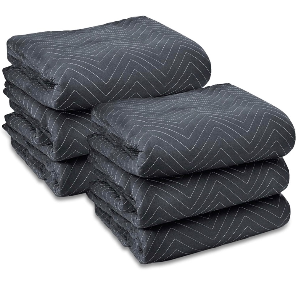 Five Moving Blankets 72" x 40" 1 - USED